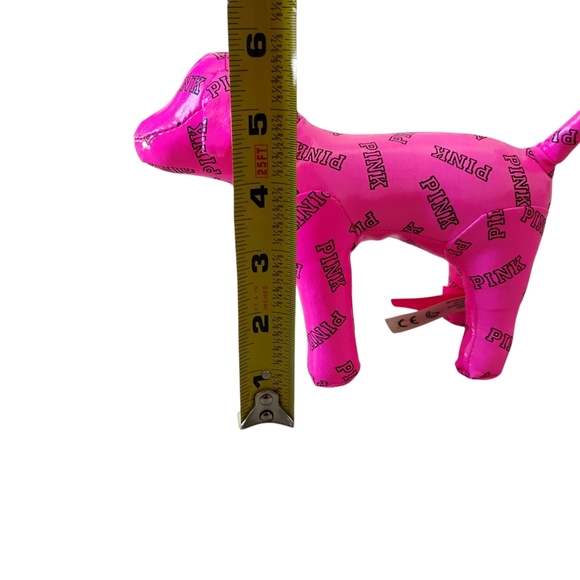 PINK Faux Leather Pink Color Dog - Picture 3 of 9